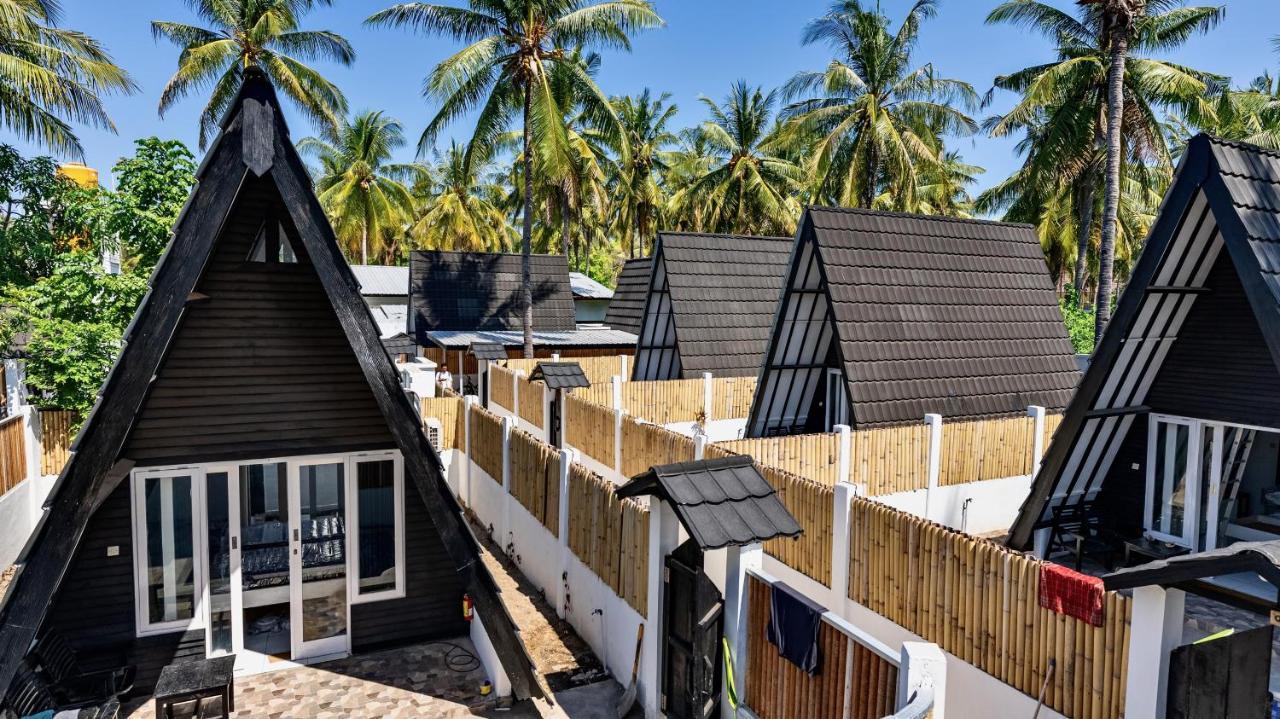 Sanctum Dive Bungalows With Private Pool Gili Trawangan Kültér fotó