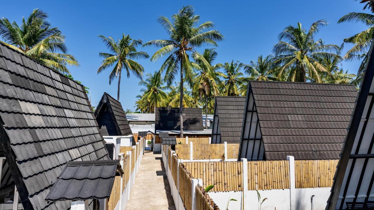 Sanctum Dive Bungalows With Private Pool Gili Trawangan Kültér fotó